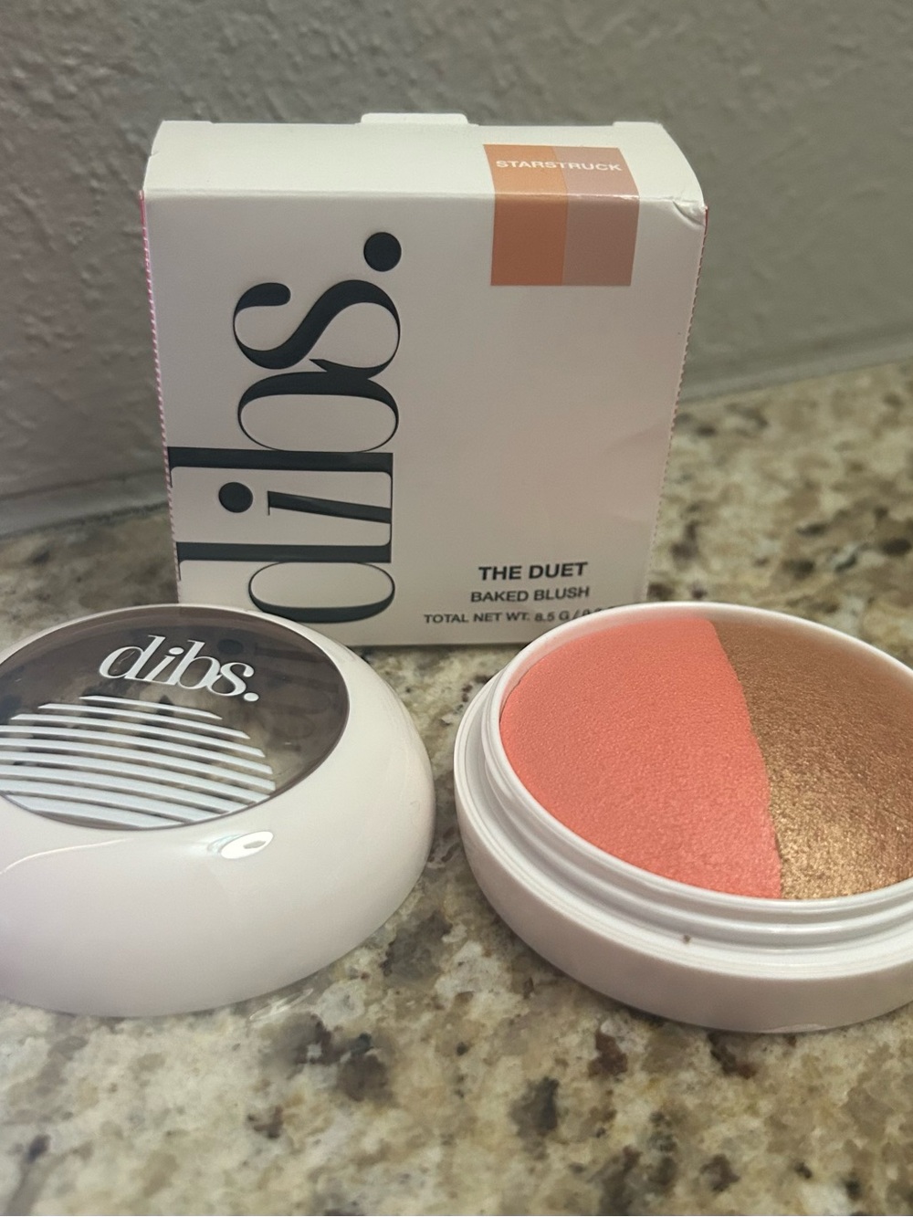 Dibs The Duet Baked Blush - Starstruck